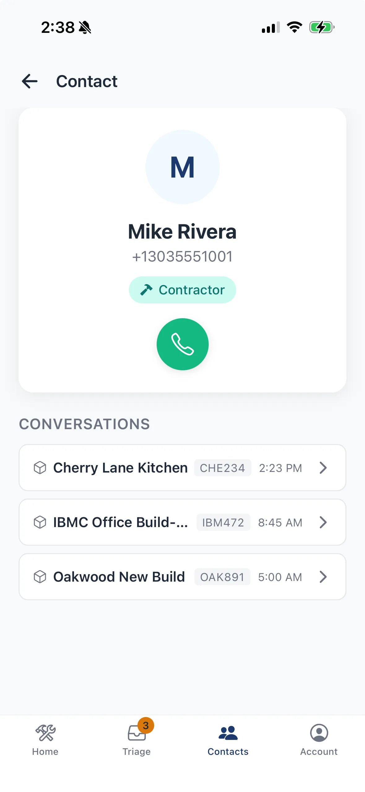 ConvoCrate app — Every sub's history in one place